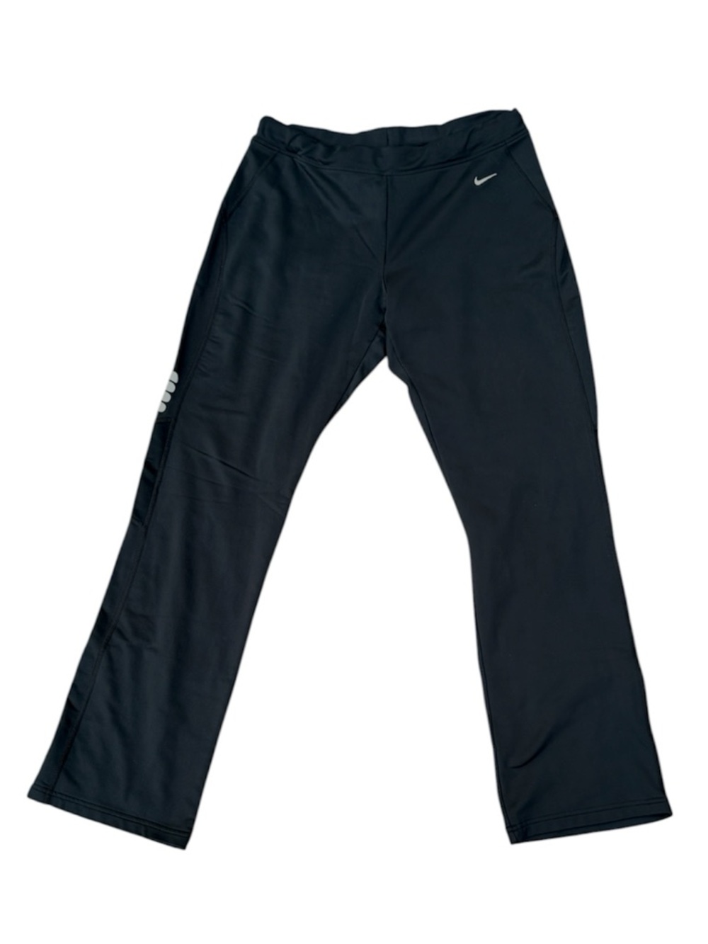 Nike Dri-FIT Yoga Pants Women’s Medium Black Straight Leg Activewear 322392-010